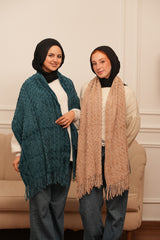 Trico Shawl