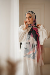 Zoya Printed Chiffon