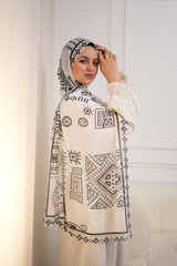 Whisper Printed Chiffon