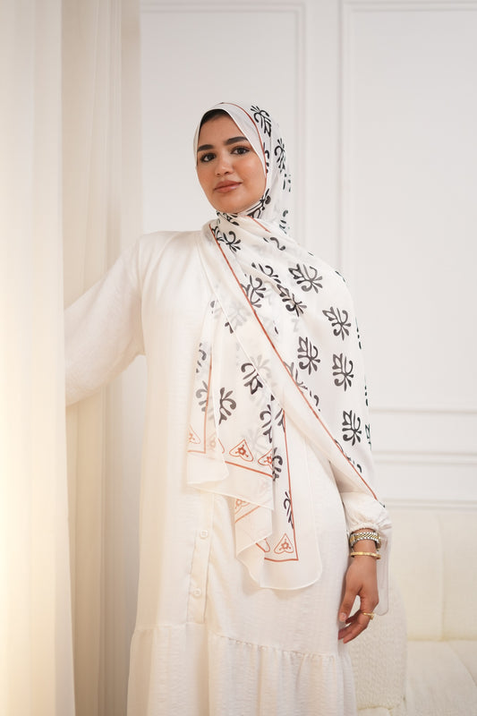 Simply Printed Chiffon