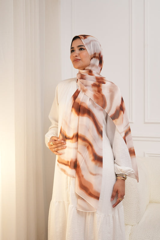 Nura Printed Chiffon