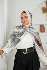 Ella Printed Cotton Scarf