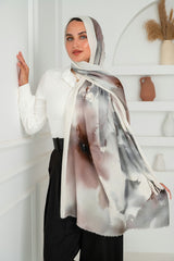 Ella Printed Cotton Scarf