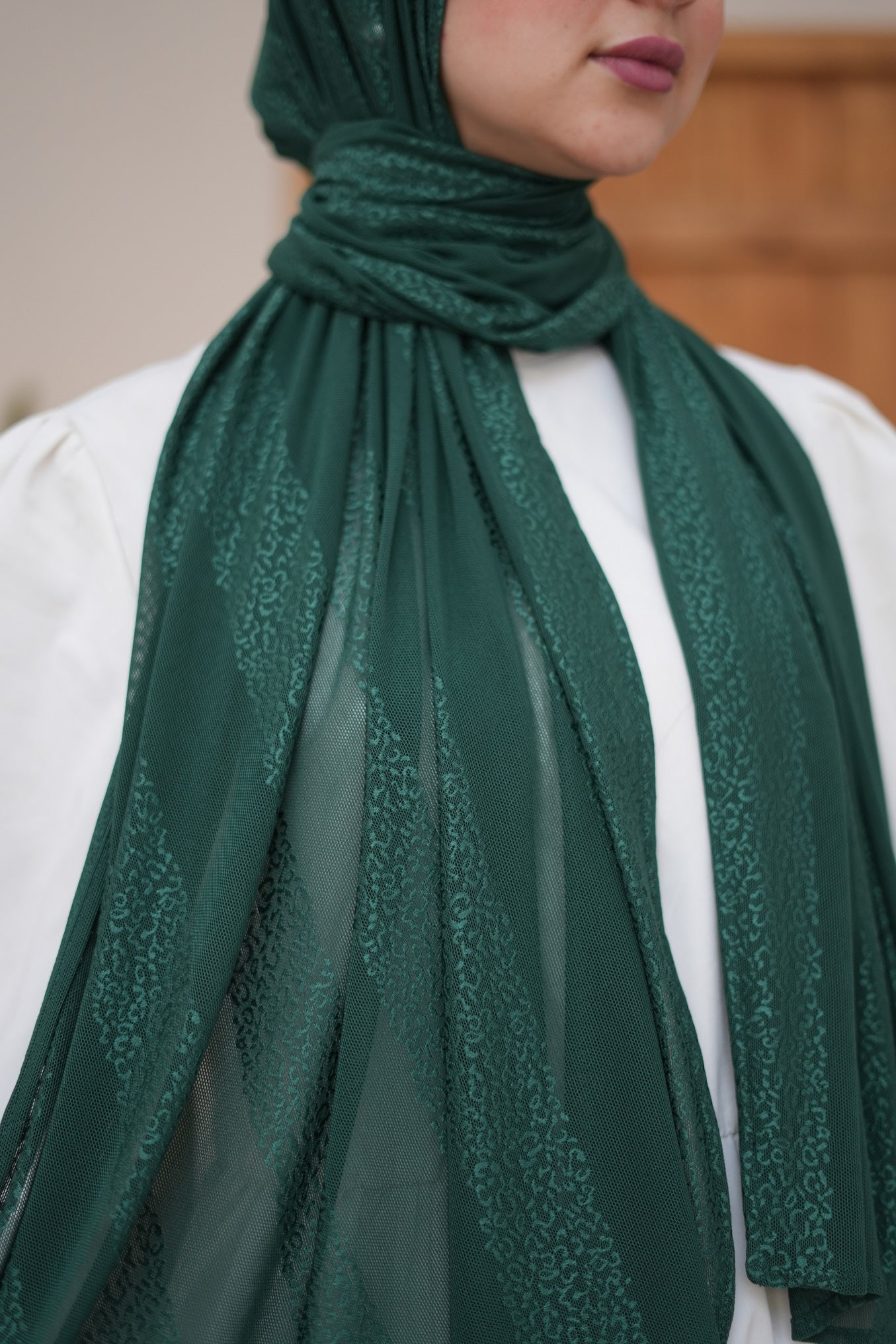 Velora Satin Scarf