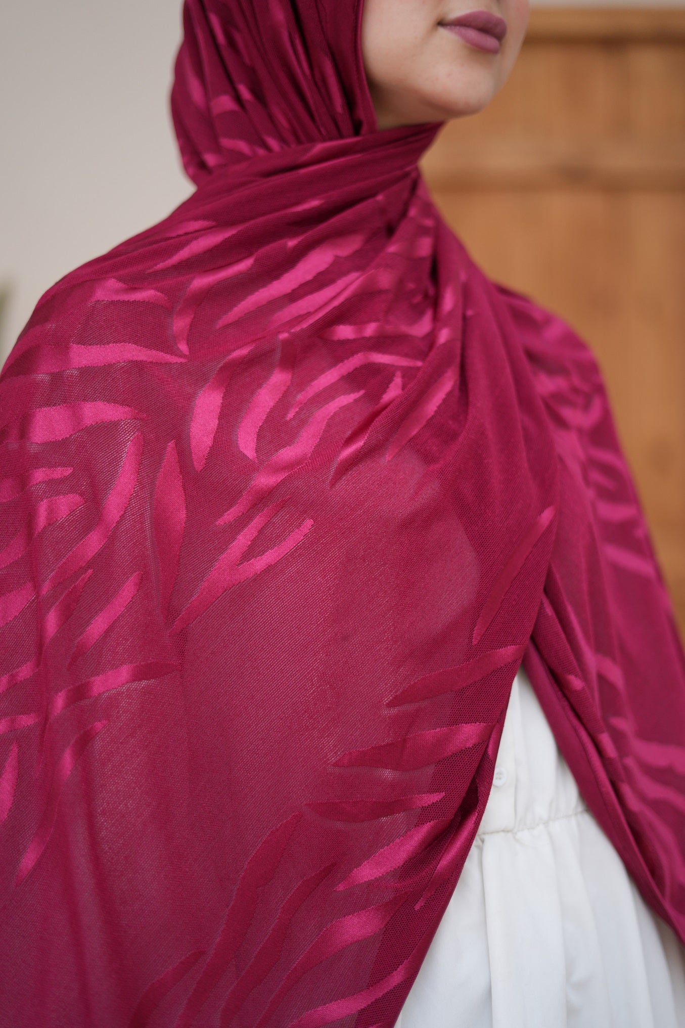 Silken Satin Scarf