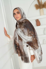 Naya Printed Cotton Scarf