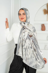 Liora Printed Cotton Scarf