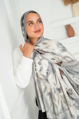 Liora Printed Cotton Scarf