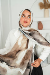 Marbella Printed Cotton Scarf