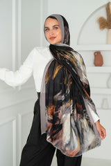 Verona Printed Cotton Scarf