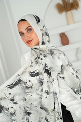 Amara Printed Cotton Scarf