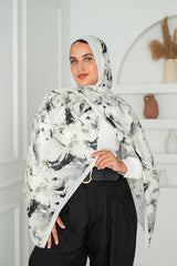 Amara Printed Cotton Scarf