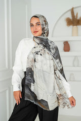 Floré Printed Cotton Scarf