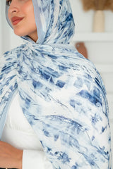 Siena Printed Cotton Scarf