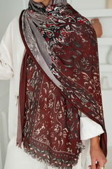 Poppy Printed Cotton Scarf