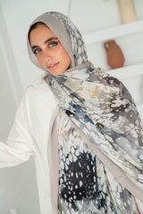 Willow Printed Cotton Scarf
