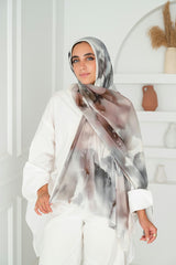 Blossom Printed Cotton Scarf