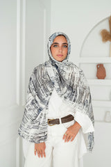 Bloom Printed Cotton Scarf