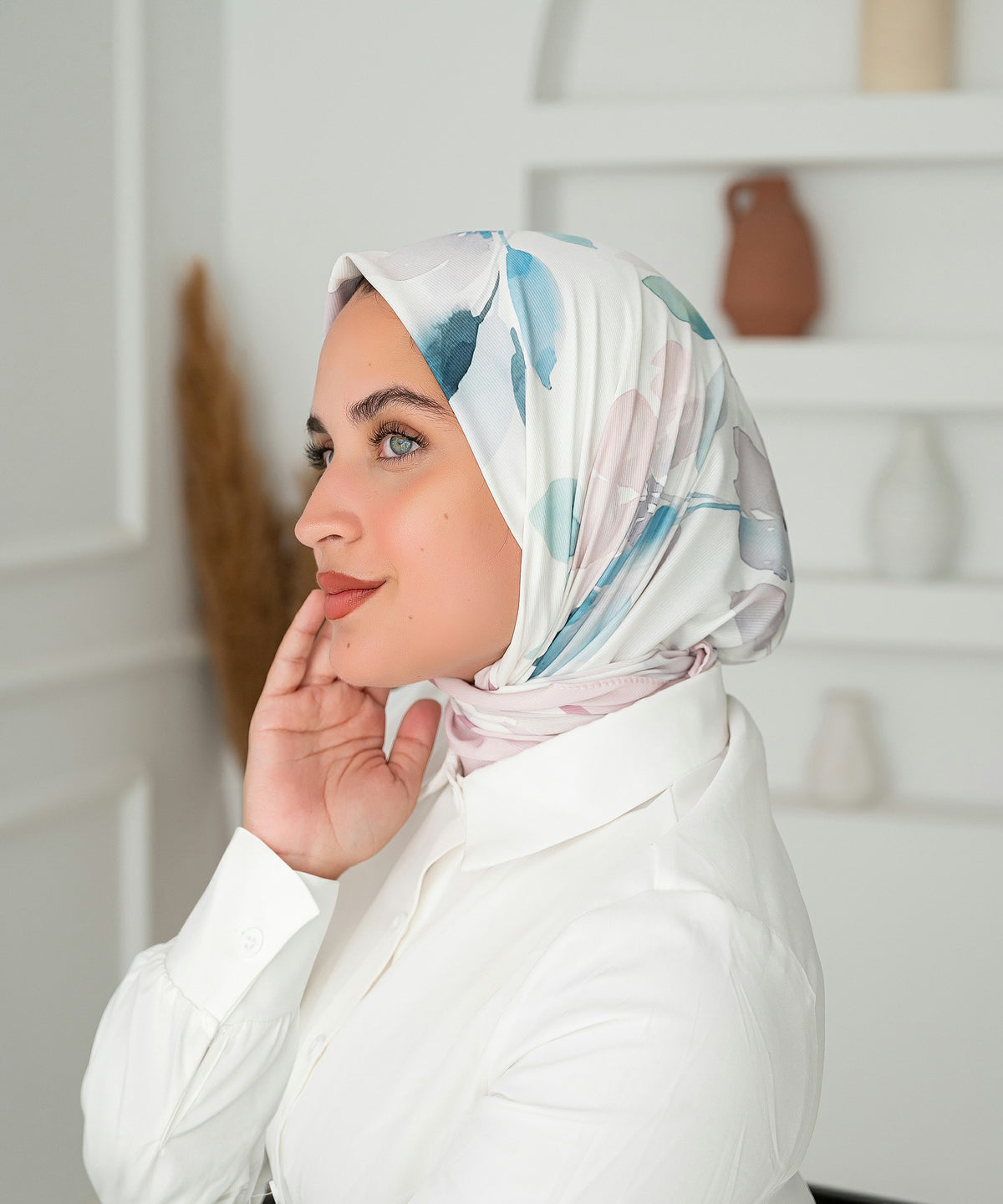 Mood Square Scarf