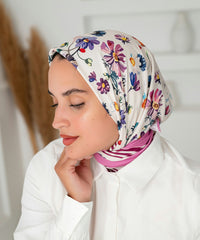Flowy Square Scarf
