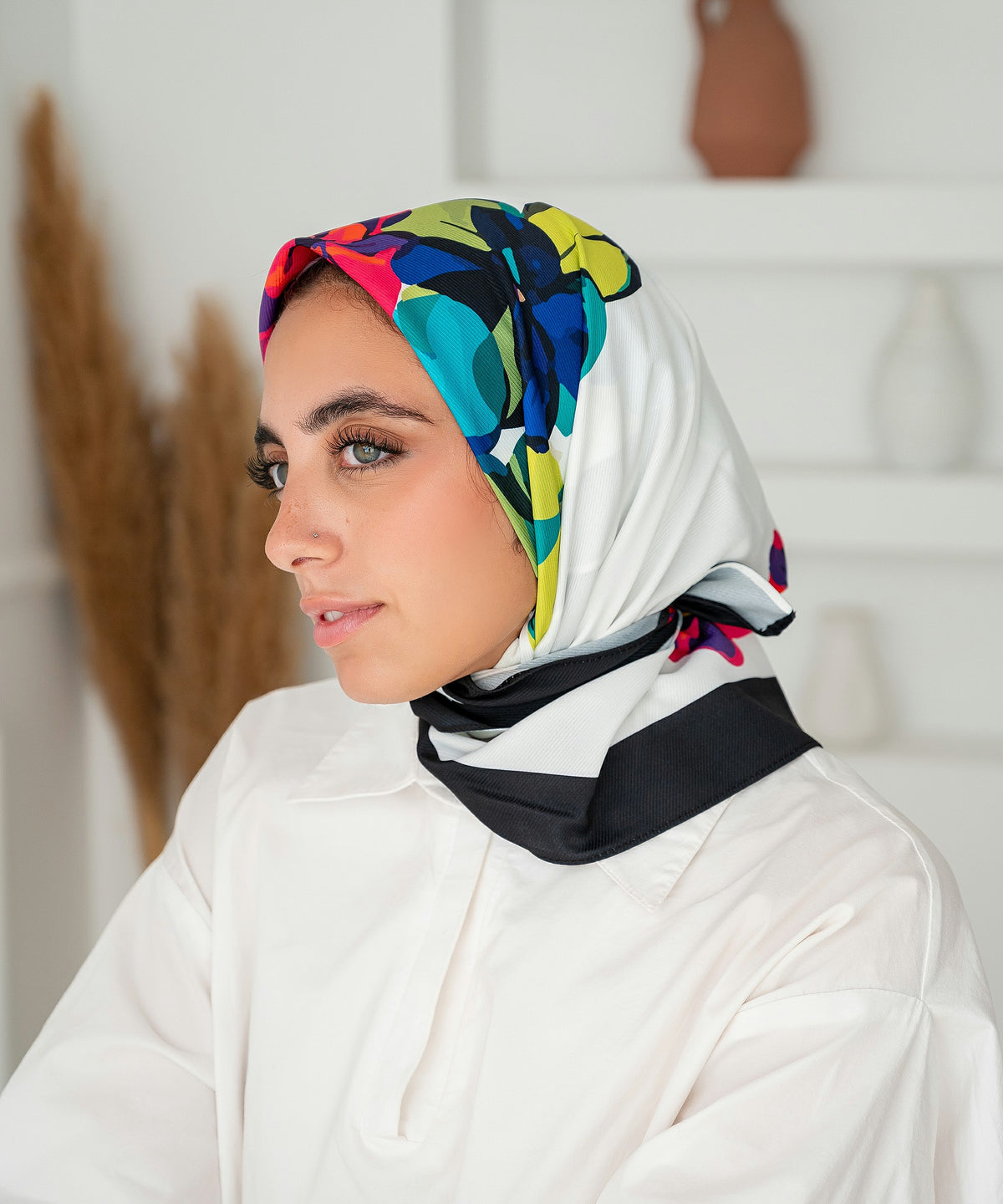 Charm Square Scarf