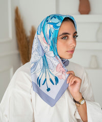 Calm Square Scarf
