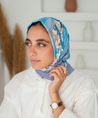 Calm Square Scarf