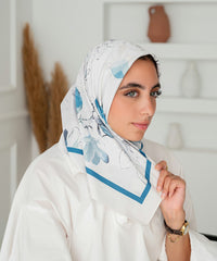Wave Square Scarf