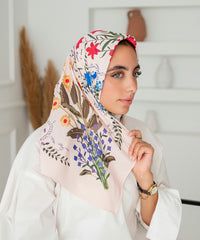 Haze Square Scarf