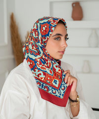 Aura Square Scarf