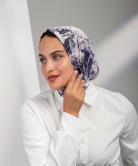 Birch Satin Square Scarf