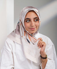 Taffy Satin Square Scarf