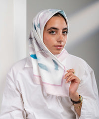 Tilly Satin Square Scarf