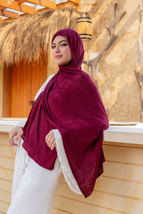 Kuwaiti Fendi Scarf