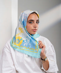 Sugar Satin Square Scarf