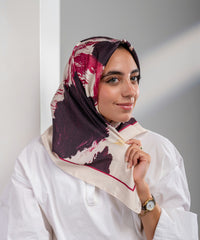 Rush Satin Square Scarf