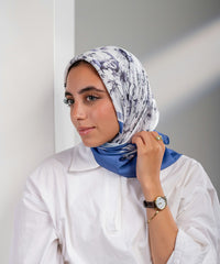 Flair Satin Square Scarf