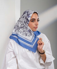 Flair Satin Square Scarf