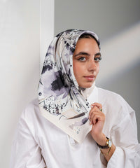Bliss Satin Square Scarf