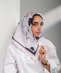 Muse Satin Square Scarf