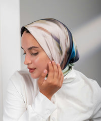 Sway Satin Square Scarf