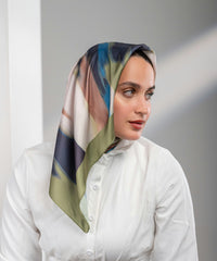 Sway Satin Square Scarf