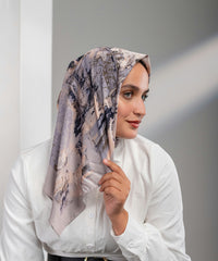 Lush Satin Square Scarf