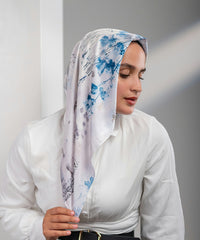 Terra Satin Square Scarf