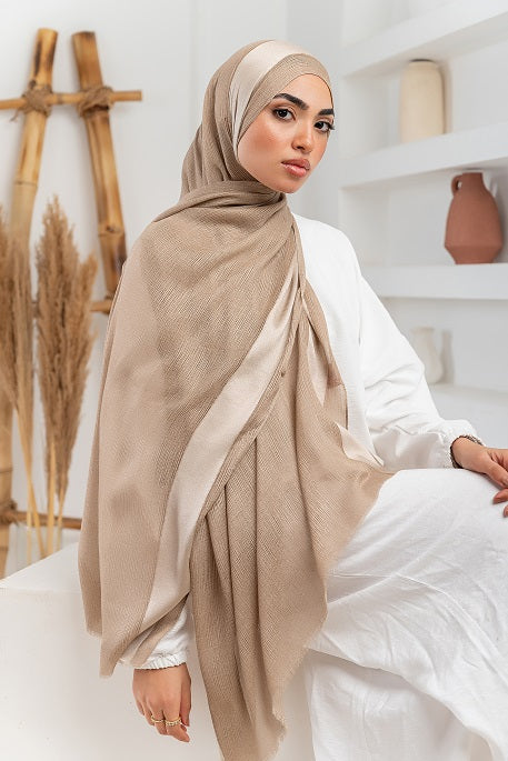 Thailand Scarf with Satin