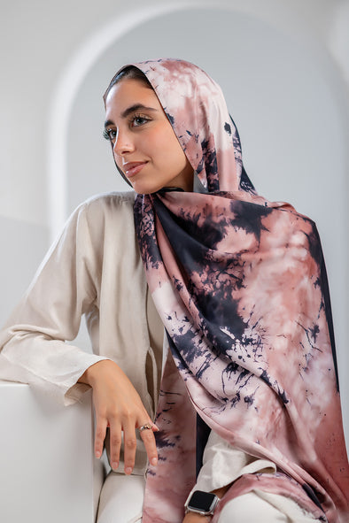 Essential Satin Scarf