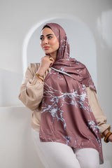 Grace Satin Scarf