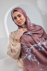 Grace Satin Scarf
