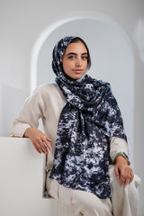 Flory Satin Scarf