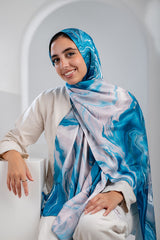 Aura Satin Scarf